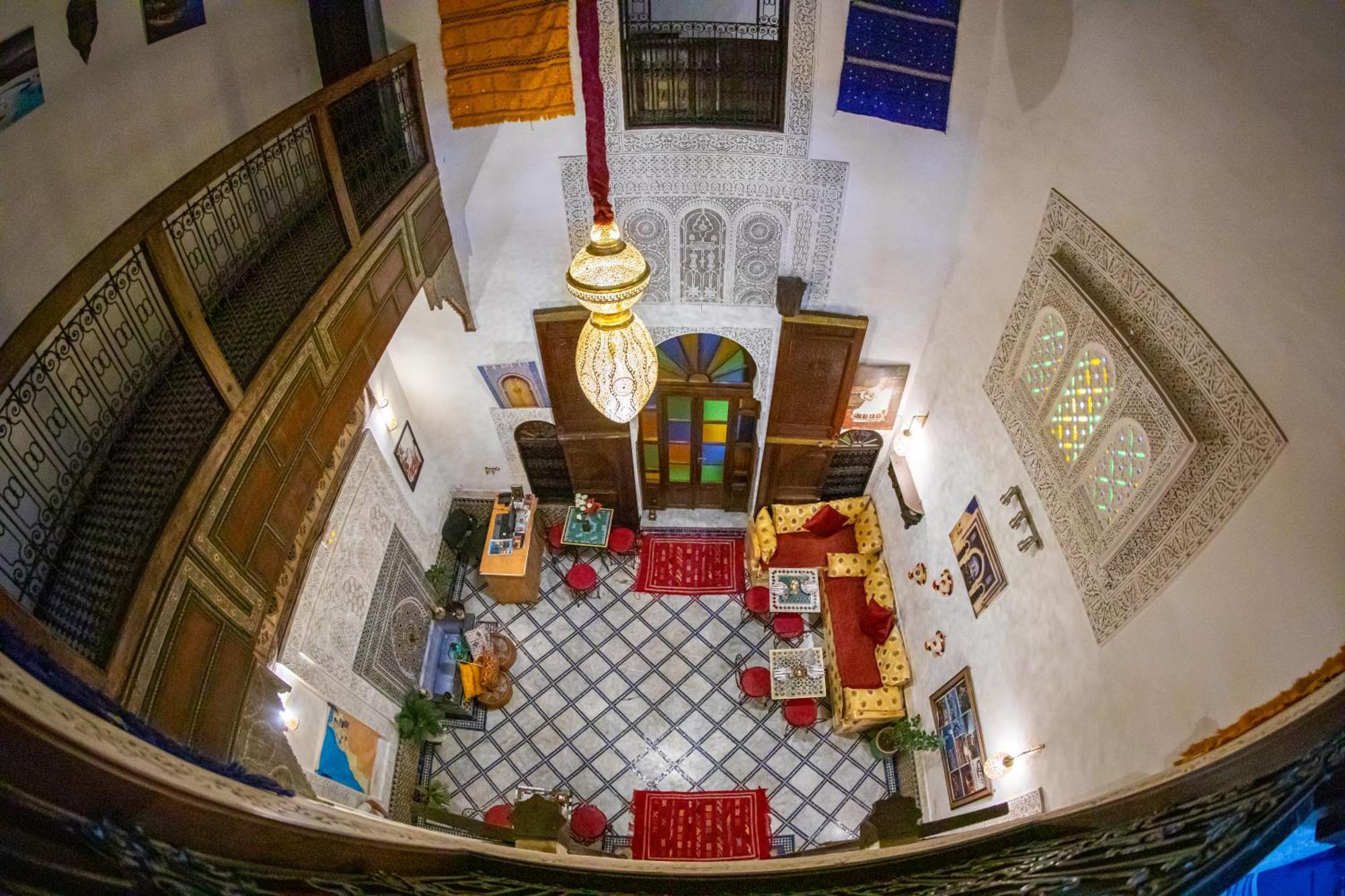 Dar Lalamoune Fez Kültér fotó