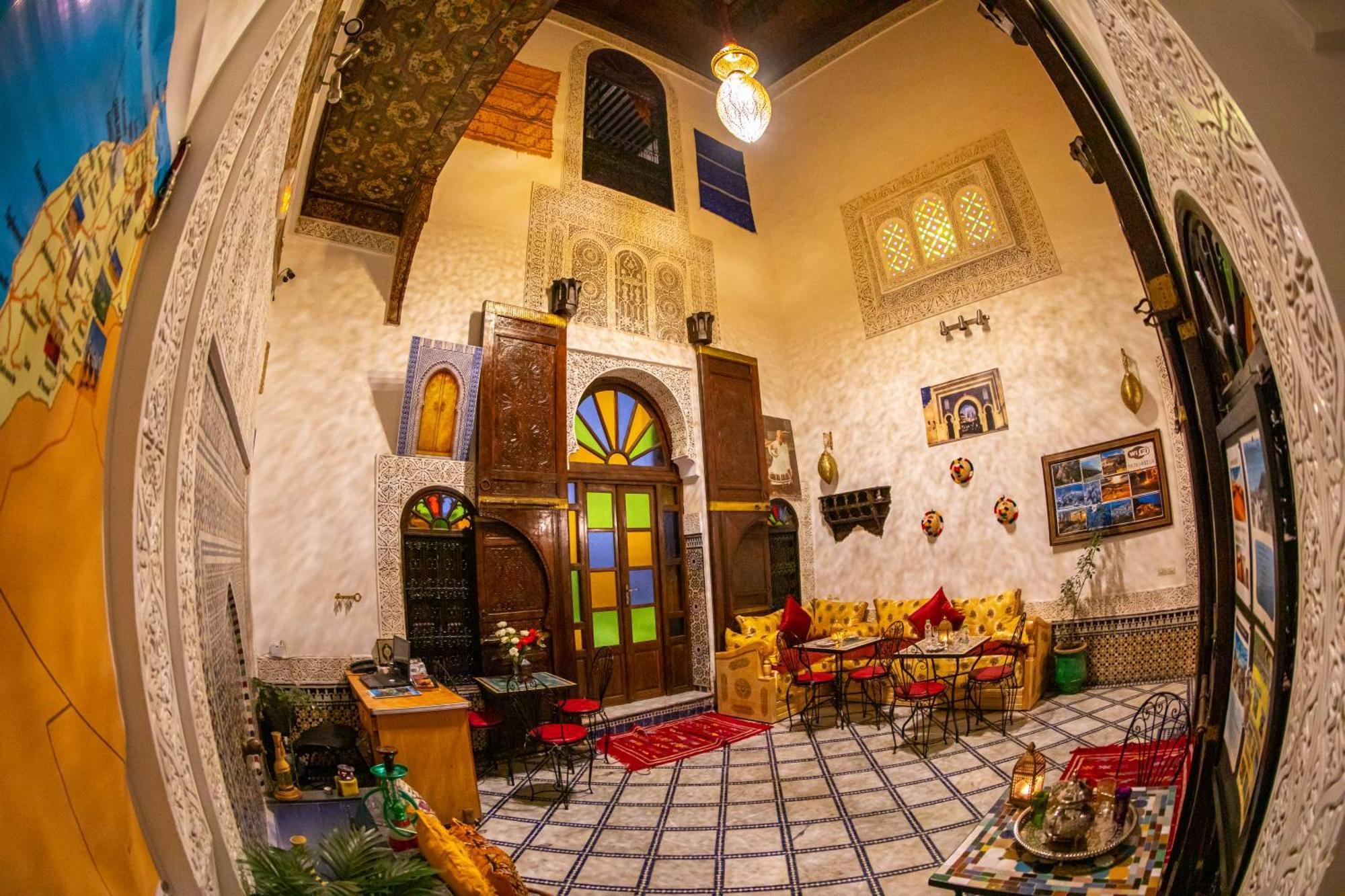 Dar Lalamoune Fez Kültér fotó