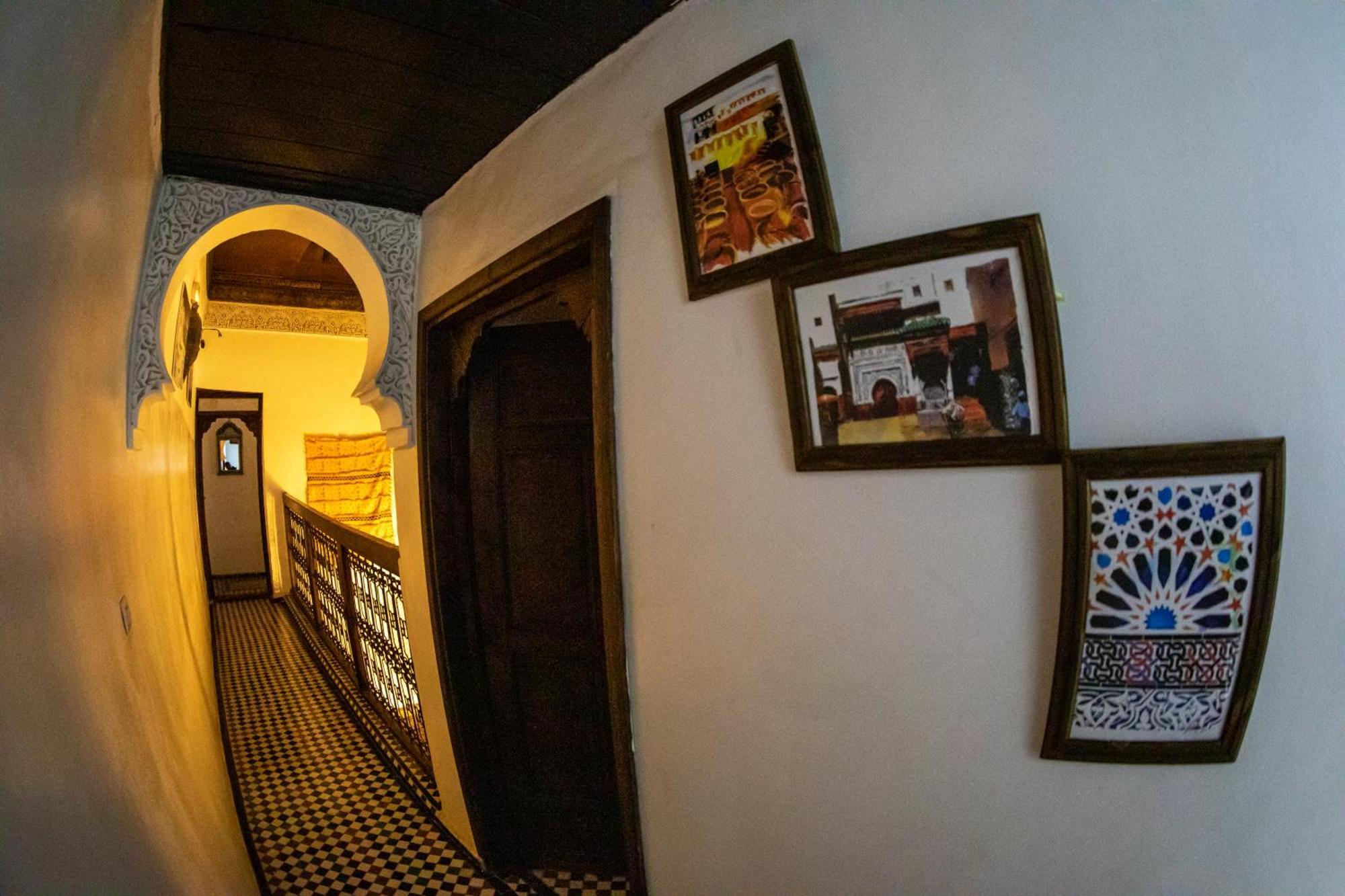 Dar Lalamoune Fez Kültér fotó