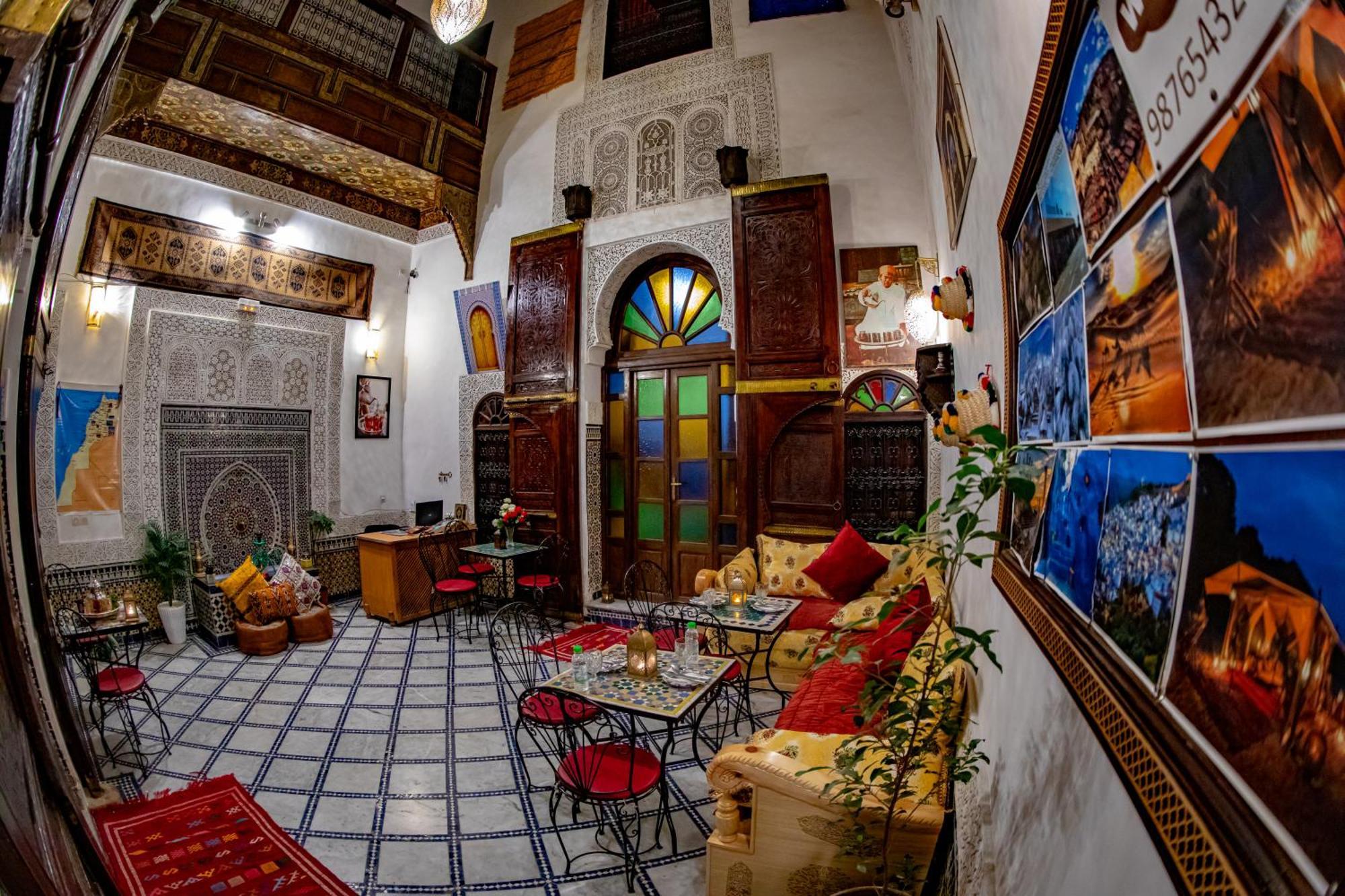 Dar Lalamoune Fez Kültér fotó