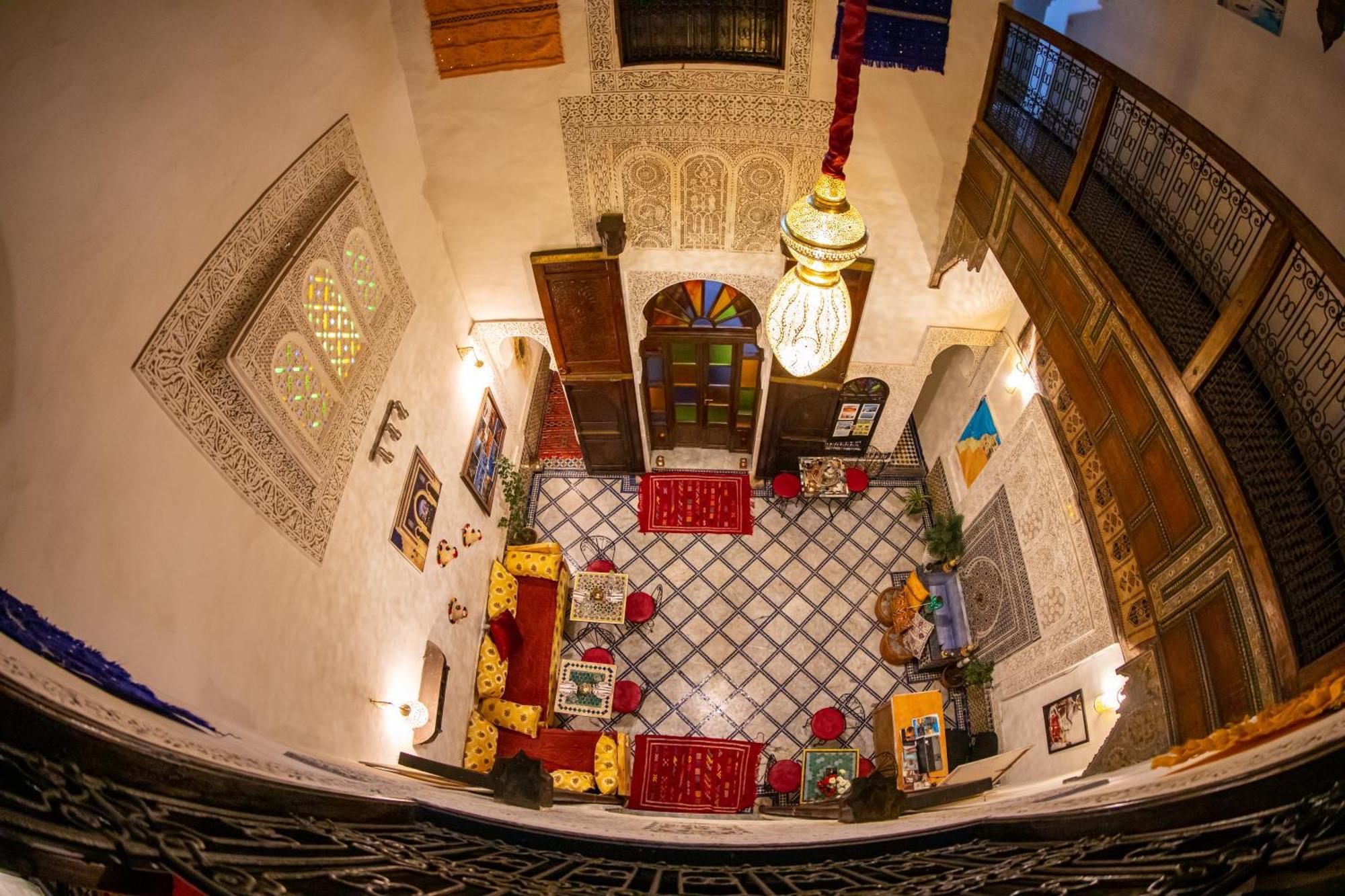 Dar Lalamoune Fez Kültér fotó