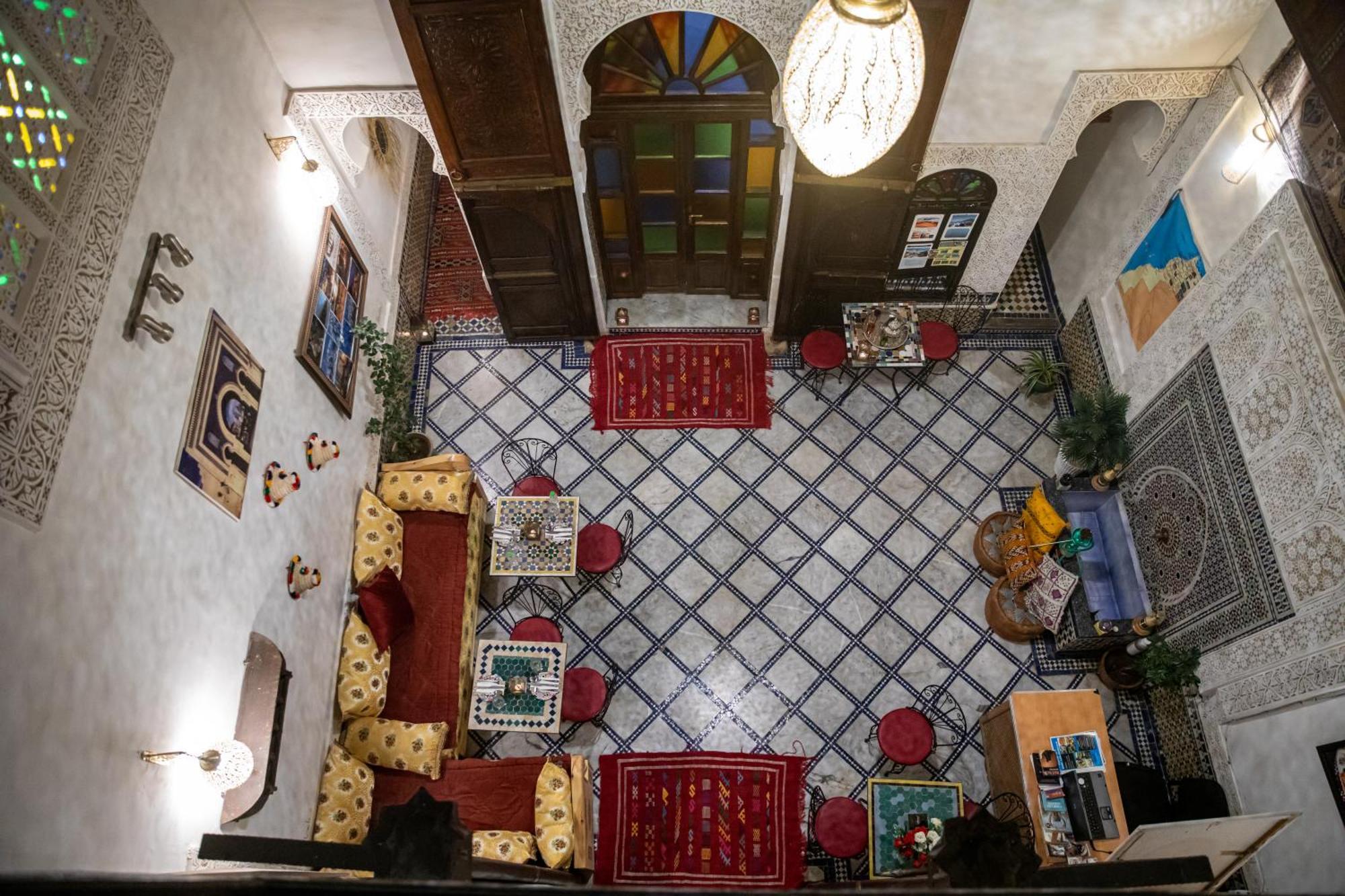 Dar Lalamoune Fez Kültér fotó
