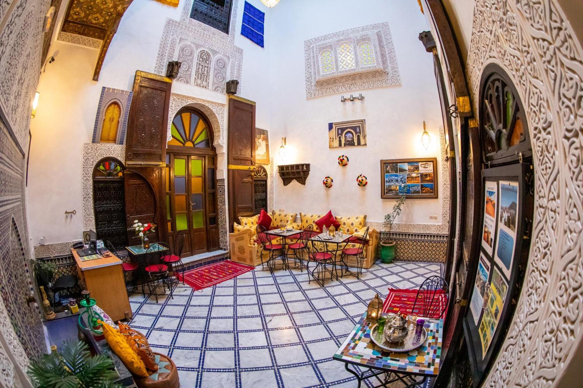 Dar Lalamoune Fez Kültér fotó